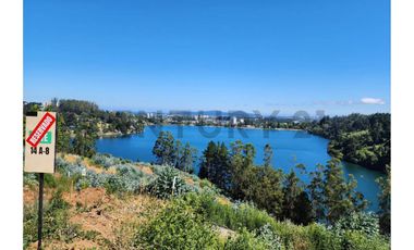 SE VENDEN TERRENOS CON VISTA A LA LAGUNA. IDAHUE