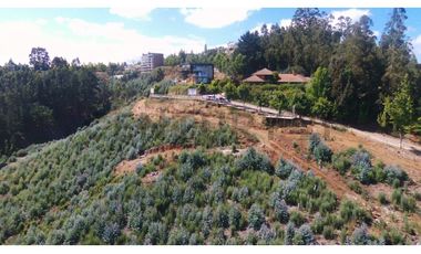 SE VENDEN TERRENOS CON VISTA A LA LAGUNA. IDAHUE