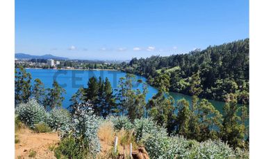 SE VENDEN TERRENOS CON VISTA A LA LAGUNA. IDAHUE