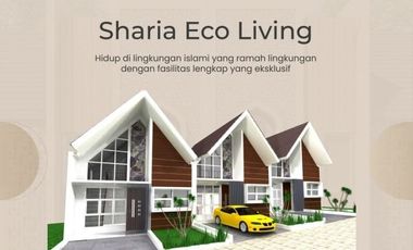 Rumah Syariah Premium Green Living Kawasan Resort Dekat Wisata Alam Bogor