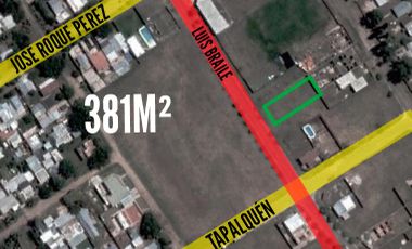 Terreno en venta - 381Mts2 - Florencio Varela