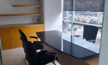 oficina en arriendo en santa barbara - usaquen. Cod A51686