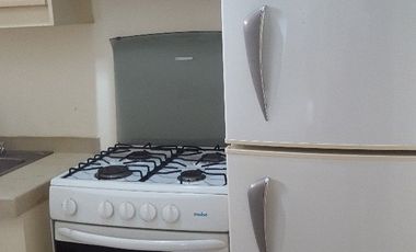 Renta departamento amoblado, Urdesa Central, cercano al Bco Pacifico