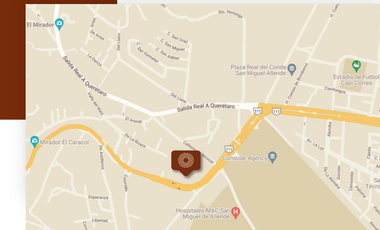 Pre Venta de Local Comercial en San Miguel de Allende