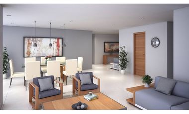 Departamento en Venta, en Temozón Norte, Mérida