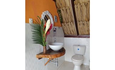 VENDEMOS HOSTAL EN DIBULLA LA GUAJIRA ( Palomino )