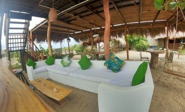 VENDEMOS HOSTAL EN DIBULLA LA GUAJIRA ( Palomino )