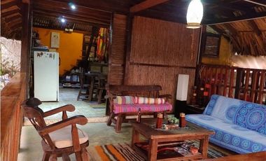 VENDEMOS HOSTAL EN DIBULLA LA GUAJIRA ( Palomino )