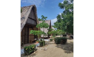 VENDEMOS HOSTAL EN DIBULLA LA GUAJIRA ( Palomino )