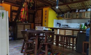 VENDEMOS HOSTAL EN DIBULLA LA GUAJIRA ( Palomino )