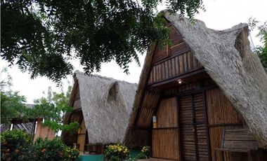 VENDEMOS HOSTAL EN DIBULLA LA GUAJIRA ( Palomino )