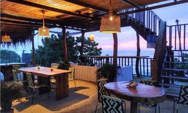 VENDEMOS HOSTAL EN DIBULLA LA GUAJIRA ( Palomino )
