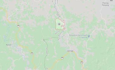Jual Cepat Tanah Perumahan 320 Ha Di Curugbitung Lebak