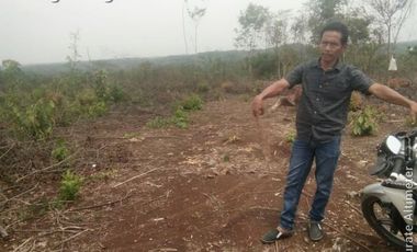 Jual Cepat Tanah Perumahan 320 Ha Di Curugbitung Lebak