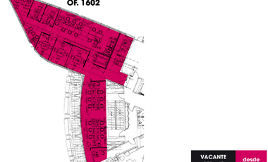 Oficina en Arriendo en Torre Paris/ Metro Los Leones