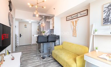 Disewakan Apartemen The Springlake Summarecon tipe 2BR Full Furnished | SPLC121