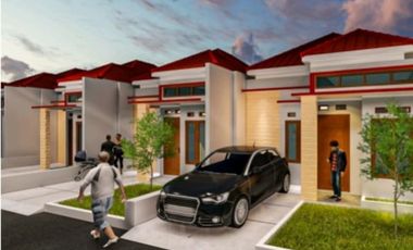 Dapatkan Voucher Belanja 3Juta. Rumah Murah Tepi Jalan Utama Magelang