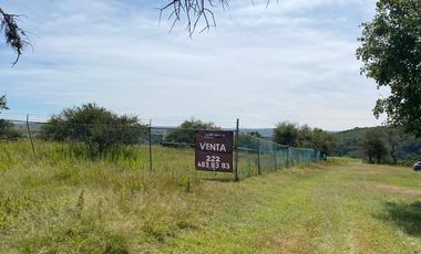 Venta Terreno, con servicios de luz y drenaje a pie de calle, Zona Valsequillo