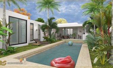 Casa en Venta en San Diego Cutz, Conkal Yucatán