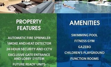 2 BR Condo unit in Davao Park District by Suntrust and Megaworld