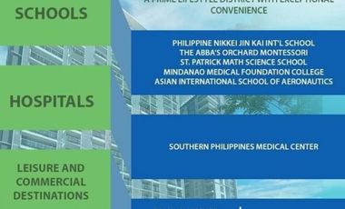 2 BR Condo unit in Davao Park District by Suntrust and Megaworld