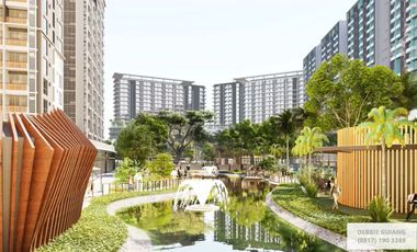 2 BR Condo unit in Davao Park District by Suntrust and Megaworld