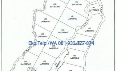 Dijual Cepat Tanah Tambak 150 hektar Lombok Utara