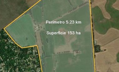 Único. Son 153 ha ideal inversionistas. Optimo barrios cerrados. Apenas a 7 kms de Mar del Plata