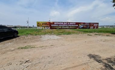 Rumah Cash 210 JT Lokasi Bebas Banjir dan Strategis Sidoarjo