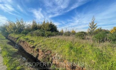 Exclusivo terreno en Parque Industrial de Lautaro