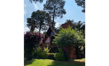 CABAÑAS EN RENTA LOS ENCINOS