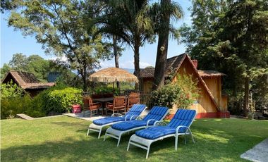 CABAÑAS EN RENTA LOS ENCINOS