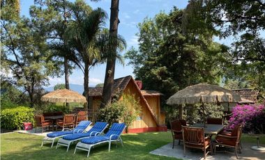 CABAÑAS EN RENTA LOS ENCINOS