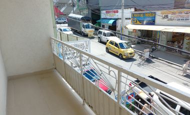 apartamento en arriendo en hipodromo piso 2. Cod A13710