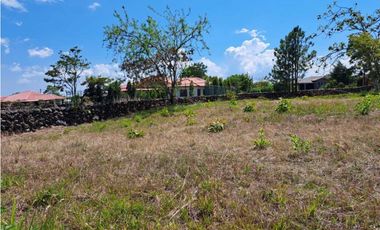 VENDO LOTE DE 1000M2 EN EL FRANCES