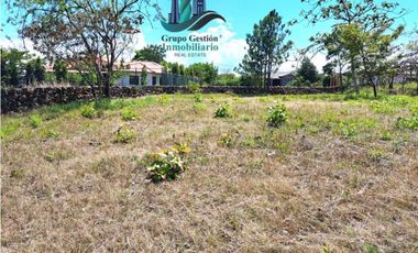 VENDO LOTE DE 1000M2 EN EL FRANCES