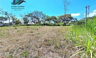 VENDO LOTE DE 1000M2 EN EL FRANCES