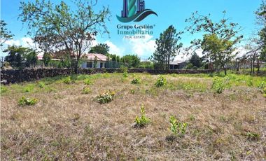 VENDO LOTE DE 1000M2 EN EL FRANCES