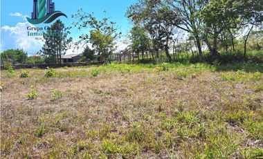 VENDO LOTE DE 1000M2 EN EL FRANCES