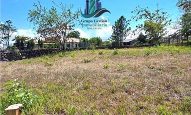 VENDO LOTE DE 1000M2 EN EL FRANCES