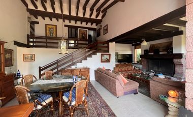 Casa en venta en Club de Golf Avándaro. Calle  Vega Del Valle