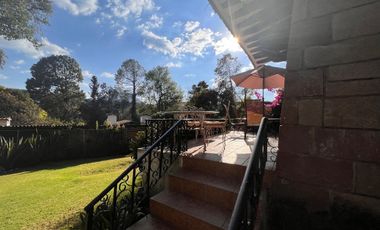 Casa en venta en Club de Golf Avándaro. Calle  Vega Del Valle