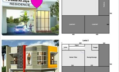 Ruko Strategis Belum Ramai Tempat Usaha : Bandung