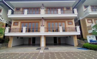 Town House at Cilandak with Pool & Furnished HSE-A0463