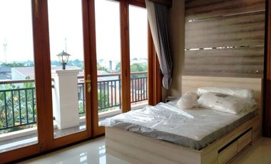 Town House at Cilandak with Pool & Furnished HSE-A0463