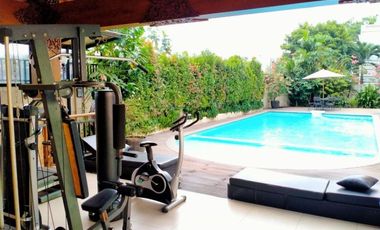 Town House at Cilandak with Pool & Furnished HSE-A0463
