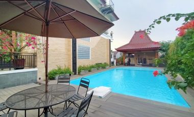 Town House at Cilandak with Pool & Furnished HSE-A0463