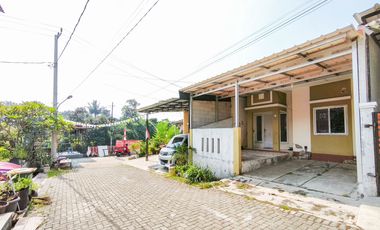 Rumah Minimalis 1 Lt 15 Mnt ke Stasiun Bojong Gede Hadap Utara J-34235