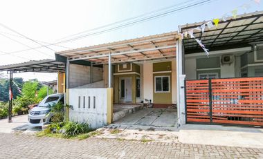 Rumah Minimalis 1 Lt 15 Mnt ke Stasiun Bojong Gede Hadap Utara J-34235