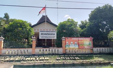 Dekat Kampus UMP; Kavling Purworejo Include Fasum